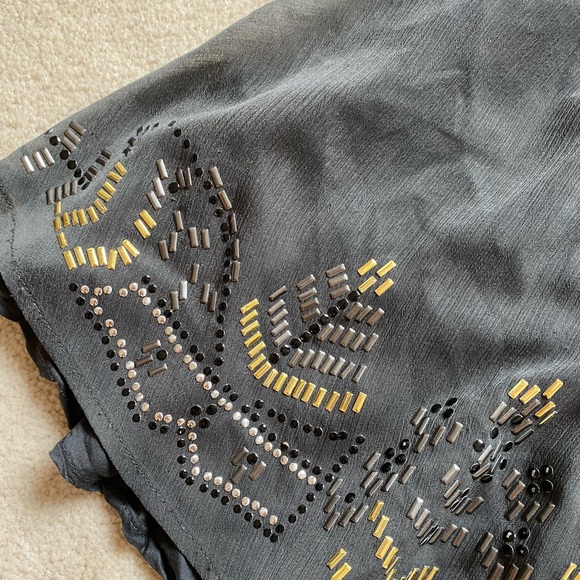 Hollister chiffon tank with studs - Picture 4 of 4